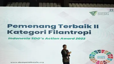 Dari 1993 hingga 2022, Sebanyak 31.229.192 Jiwa Penerima Manfaat Dompet Dhuafa