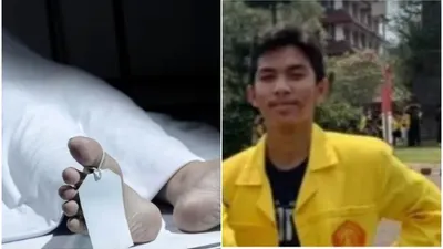 Hasya Mahasiswa UI tewas tertabrak purnawirawan polri malah jadi tersangka