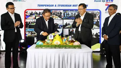 73 Tahun Bakti BTN untuk Rumah Indonesia
