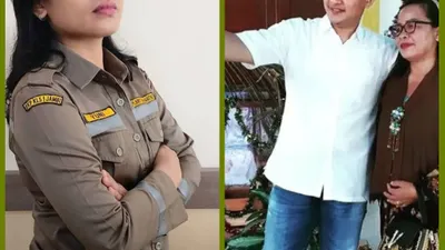 Yuni Hutabarat bersama Brigadir J dan sang Ibu