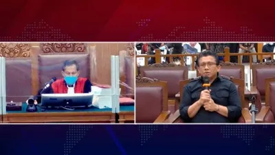 Geram! Hakim Sentil Ferdy Sambo: Saudara Selaku Polisinya Polisi, Kenapa Tidak Pikir Panjang?