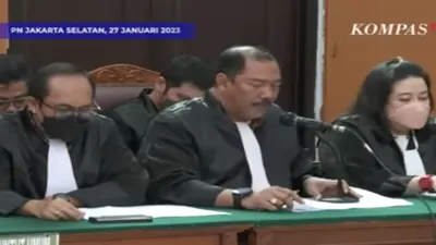 Pembacaan Replik Tim JPU yang Menolak Seluruh Pledoi Terdakwa Ferdy Sambo, Warganet: Jaksa Seperti Singa
