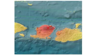 Sesar Naik Flores Sebabkan Gempa Bumi Bali dan Beberapa Kali jadi Sumber Gempa Mematikan