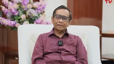 Kepuasan Publik Terhadap Kepolisian Menurut Drastis, Mahfud MD: Ferdy Sambo itu Merusak Seluruhnya