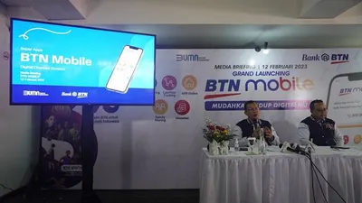 BTN Resmi Luncurkan BTN Mobile