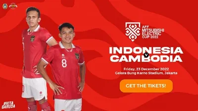 Sedang Berlangsung! Live Streaming Indonesia vs Kamboja Piala AFF 2022, Tonton di Sini