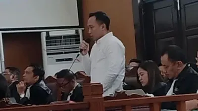 Ricky Rizal bikin jaksa jengkel dan geram dalam persidangan