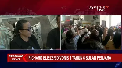 Pilu! Ibunda Richard Eliezer Ungkap Ingin Peluk Sang Anak Usai Dapatkan Vonis: Tak Akan Lepaskan Dia!