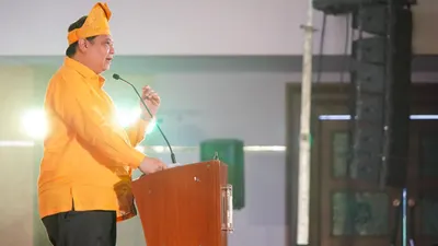 Airlangga Tegaskan Golkar Sudah Resmi Umumkan Calon Presiden