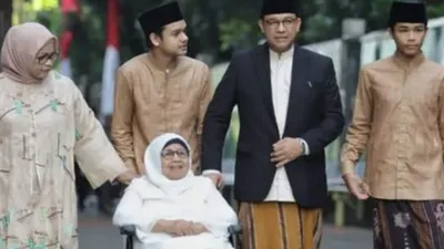 Ibu Anies Baswedan