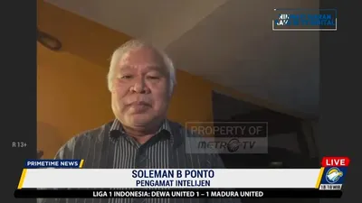 Soleman Ponto Bongkar Satu-satunya Cara Lawan Gerakan Bawah Tanah Jelang Vonis  Ferdy Sambo: Kita Harus...