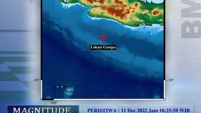 Breaking News! Gempa 4,0 Magnitude Guncang Bandung Jawa Barat, Simak Info Lengkap di Sini