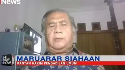 Richard Eliezer Miliki Banyak Pendukung, Mantan Hakim Maruarar Siahaan: Kalau Bisa Hukumannya 1 Tahun Saja