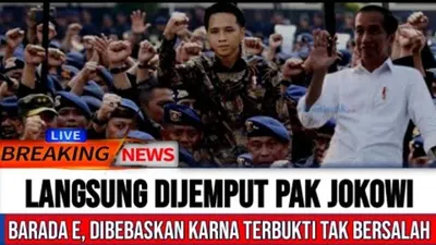 Presiden Jokowi Jemput Bharada Richard Eliezer yang Dibebaskan karena Terbukti Tak Bersalah, Cek Faktanya!