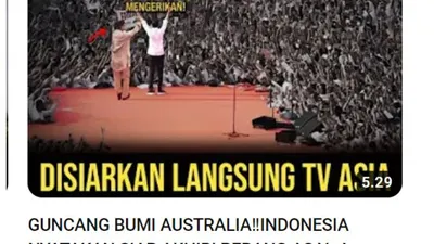 Viral! Indonesia Siap Akhiri Perang dengan Australia jika Syaratnya Terpenuhi, Benarkah Faktanya?