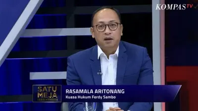 Tegas! Rasamala Aritonang Tantang Mahfud MD Untuk Lakukan Hal Ini Usai Geger Gerakan Bawah Tanah Ferdy Sambo