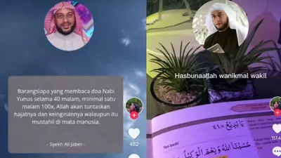 Pendakwah Syekh Ali Jaber pernah mengajarkan dzikir dan doa untuk umat Islam yang ingin lunas utang dan dikabulkan hajatnya.