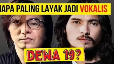 Dewa 19 Tampil dengan 4 Vokalis, Manakah yang Jadi Favoritmu? Ini 3 Poin Penilaiannya!