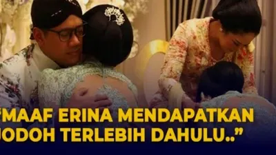 Penuh Haru saat Erina Gudono Minta Izin Langkahi Kedua Kakaknya untuk Menikah dengan Kaesang Pangarep