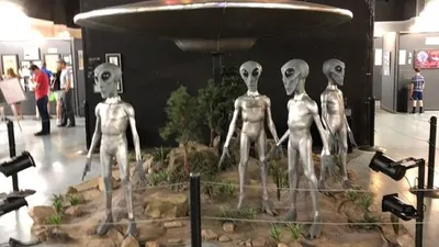 Alien dan UFO diyakini pernah datang ke Bumi. Di antaranya mendarat di beberapa negara seperti Amerika Serikat. (Dok. Tripadvisor)
