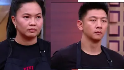 Vivi dan Ko Sen Harus Pulang dari MasterChef Indonesia Season 10,&nbsp;Lakukan Kesalahan Fatal Ini saat Memasak