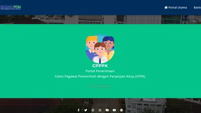 Buruan Daftar! Rekrutmen PPPK BPOM 2022 Hingga 6 Januari 2023, Cek Formasi, Dokumen dan Syarat Umumnya di Sini