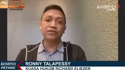 Akui Tidak Panik dengan Serangan Ferdy Sambo di Pengadilan, Ronny Talapessy Ungkap Alasannya Karena Hal Ini