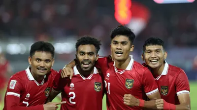 Para pemain Timnas Indonesia di Piala AFF 2022