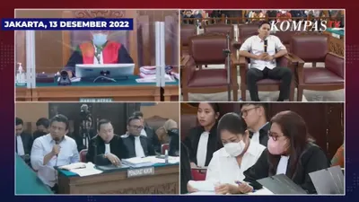 Deretan Tanggapan Ferdy Sambo dan Putri Candrawathi yang Kompak Bantah Kesaksian Richard Eliezer Kotak Masuk