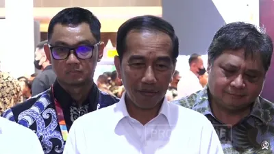 Soal Vonis Ferdy Sambo dan Richard Eliezer, Presiden Joko Widodo Minta Semua Pihak Hormati Keputusan Hakim.(Tangkap Layar YouTube Metro TV)