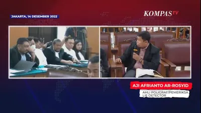 Ricky Rizal Dinilai Jujur dari Uji Poligraf, Masyarakat Beri Dukungan, Bripka RR : Mohon doanya
