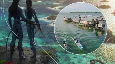 James Cameron sebagai sutradara film Avatar: The Way of Water mengatakan bahwa aktivitas Suku Bajo yang andal mengeksplorasi laut sebagai inspirasi Klan Metkayina di dalam filmnya.