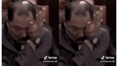 Viral Momen Jaksa Sugeng Menyeka Air Mata saat Bacaan Tuntutan Hukuman Richard Eliezer, Netizen: Akting Ya? 