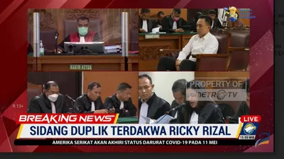 Ngeri! Kuasa Hukum Ricky Rizal Cecar JPU dalam Sidang Duplik: Jaksa Egois, Manipulatif dan Giring Opini? 