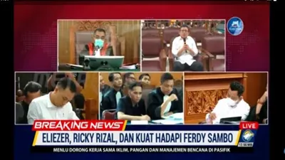 Ferdy Sambo Akhirnya Akui akan Beri Imbalan pada Ketiga Terdakwa