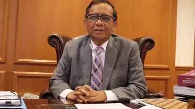 Menteri Koordinator Bidang Politik, Hukum dan Keamanan (Menko Polhukam) angkat bicara terkait penundaan Pemilihan Umum (Pemilu) 2024.
