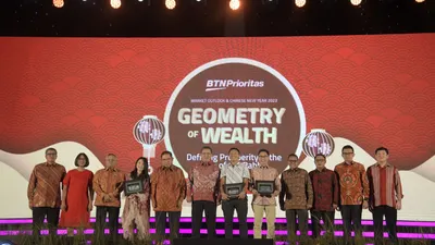 Nasabah BTN Prioritas Bantu Wujudkan Masyarakat Miliki Rumah Impian