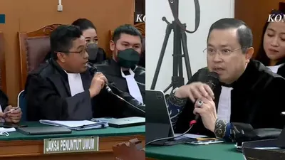 Waduh! Kuasa Hukum Ferdy Sambo Bakal Suap JPU Pakai Kopi Kenangan?, Netizen: Jangan Diminum Pak Hati-hati