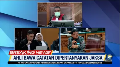 Said Karim saksi ahli hukum pidana dari Universitas Hasanuddin.