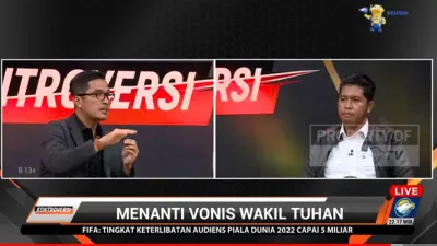 Febri Diansyah Ketar-Ketir, Martin Simanjuntak Tantang Putri Candrawathi Lapor Pelecehan Seksual: Bullshit!