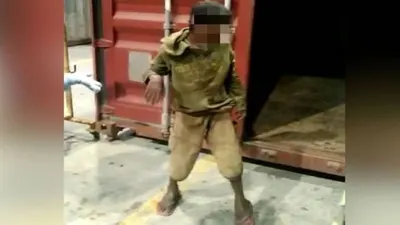 Bikin Geleng Kepala! Niat Hati Main Petak Umpet di Kontainer, Bocah Malang Ini Tahu-tahu Sudah Pindah Negara