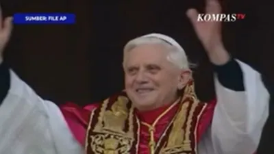 Kabar Duka! Paus Benediktus XVI Meninggal Dunia di Vatikan pada Usia 95 Tahun.