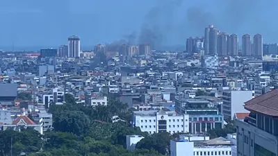 Warga dengar suara dentuman di wilayah Jakarta Pusat pada hari ini, Jumat, 6 Januari 2023.
