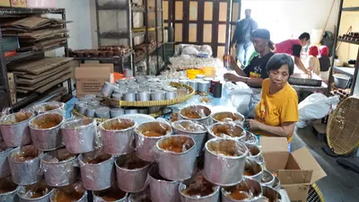 Banyak Dicari saat Imlek, Yuk Kenali Apa Itu Kue Keranjang, Ini Makna Bentuk Bulat pada Dodol Cina
