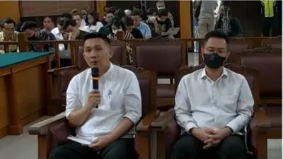 Ferdy Sambo 'Sensitif' Soal CCTV, Chuck Putranto: Saya yang Pertama Kecewa Tahu Ada Skenario Ferdy Sambo