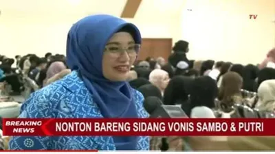 Ratusan Mahasiswa Hukum dari Berbagai Kampus Gelar Nobar Sidang Vonis Ferdy Sambo, Terungkap Tujuannya