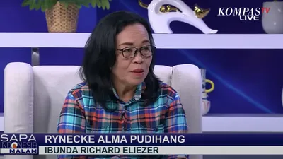 Banyak yang Berharap Richard Eliezer Bebas, Sang Ibunda Ungkap Harapan Anaknya: Kalau Icad...