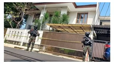 Begini Suasana Terkini Rumah Dinas Ferdy Sambo jelang proses rekonstruksi kasus Brigadir J