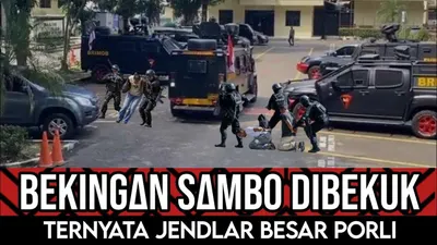 CEK FAKTA: Jenderal Besar Polri Bekingan Ferdy Sambo Berhasil Diringkus Hingga Tak Berkutik di Markas Besar