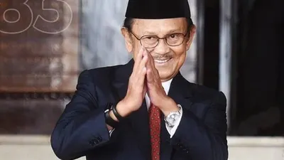 Hilangnya BJ Habibie Dari Lini Masa Sejarah Riset Indonesia, BRIN Berdalih seperti ini 